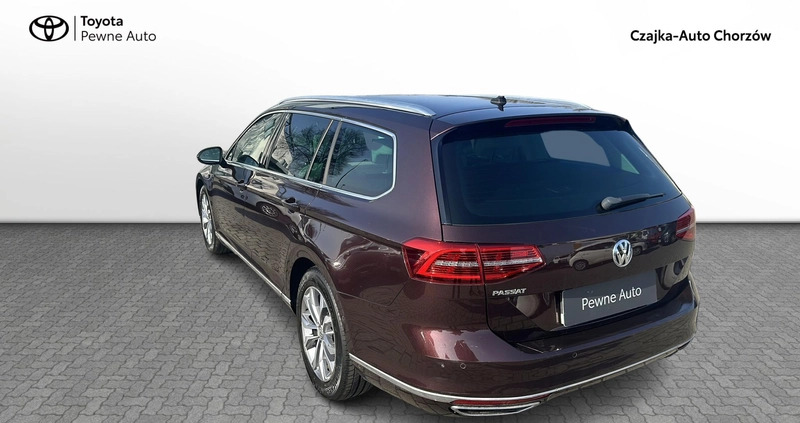 Volkswagen Passat cena 97900 przebieg: 108000, rok produkcji 2015 z Luboń małe 277